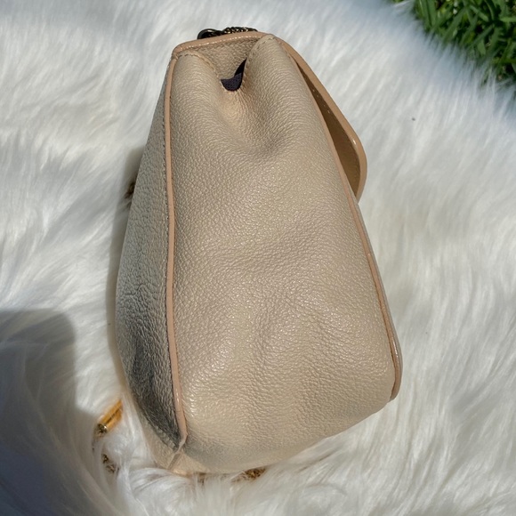 ❌SOLD❌Chloe Elisa Turnlock Leather Chain Crossbody - Picture 2 of 8